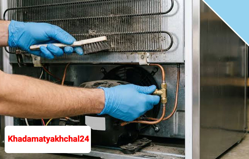 تعمیرکار یخچال الکترواستیل