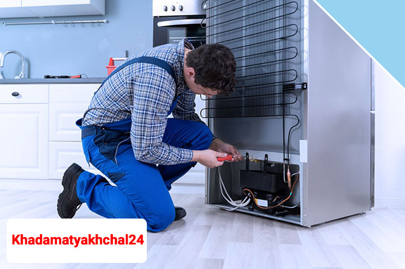 تعمیر یخچال الکترواستیل