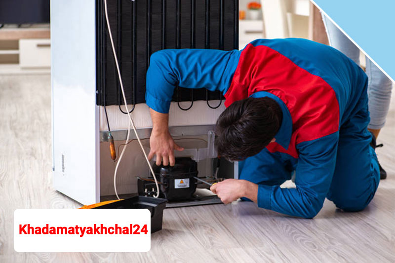  تعمیر یخچال الکترواستیل